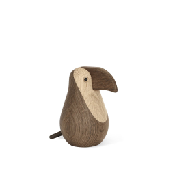 Dřevěný tukan Toucan Natural Oak Small