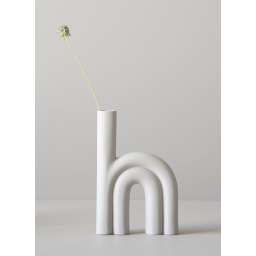 Váza Rope White Large 30 cm