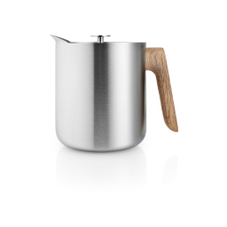 Čajovar s dřevěnou rukojetí Nordic Kitchen 1L Inox