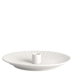 Keramický svícen Holmby White L