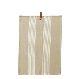 Kuchyňská utěrka Utveda Beige 50x70 cm