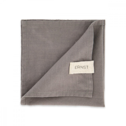 Bavlněné ubrousky Ernst Grey 40 cm - set 2 ks
