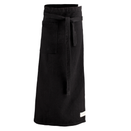 Kuchyňská zástěra Low Black