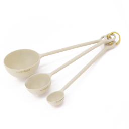 Sada odměrek Mattsats Beige