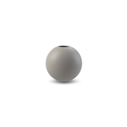 Kulatá váza Ball Grey 8 cm