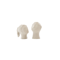 Betonové sošky Benedict & Amal Limestone