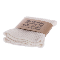 Pletená utěrka Linen-Cotton White