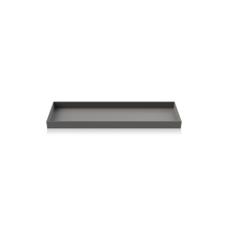 Tác Rectangular Grey 32x10 cm