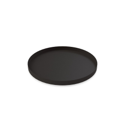 Tác Circle Black 30 cm