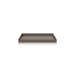 Tác Rectangular Mud 24,5x17,5 cm