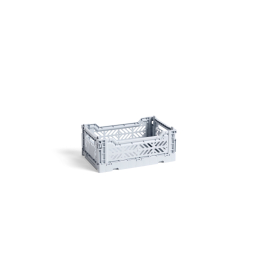 Úložný box Crate Ice Blue S