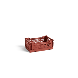 Úložný box Crate Terracotta S