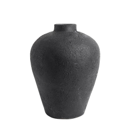 Váza Luna Black 40 cm