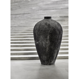 Váza Luna Black 80 cm