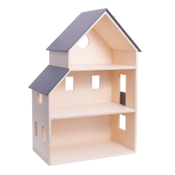 Dřevěný domeček pro panenky Doll´s House