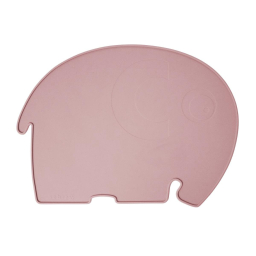 Silikonové prostírání Elephant Blossom Pink