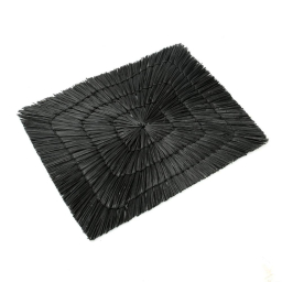 Prostírání Alang Alang Black 40x30 cm