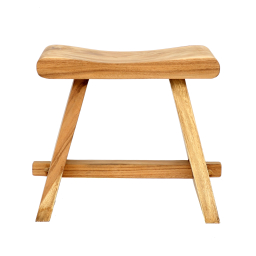 Dřevěná stolička Suar Stool 50 cm 