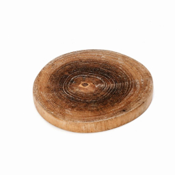 Podtácek z teakového dřeva Boho Coaster 10 cm