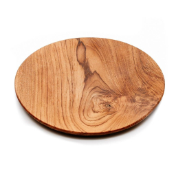 Talířek z teakového dřeva Teak Root 34,5 cm