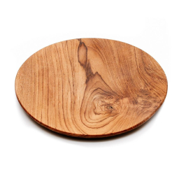 Tanierik z teakového dreva Teak Root 34,5 cm