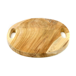 Servírovací tác Teak Root Tray 35 cm