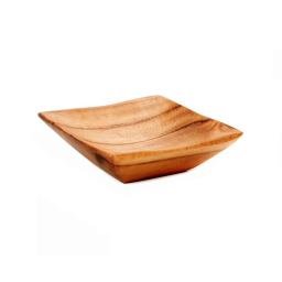 Miska z teakového dřeva Teak Root Salt Tray 6 cm