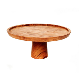 Podnos na dort Teak Cake Dish 28 cm 