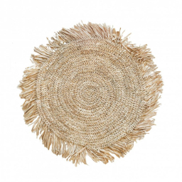 Prostírání Raffia Placemat Natural 45 cm