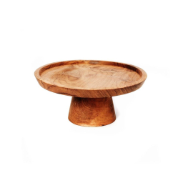 Podnos na dort Teak Cake Dish 20 cm 
