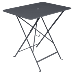 Skládací stůl Bistro Anthracite 77 x 57 cm