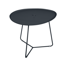 Stolek/podnos Cocotte Anthracite 43,5x44 cm