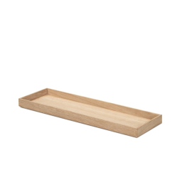 Dřevěný kancelářský tác Nomad Tray 42x14 cm