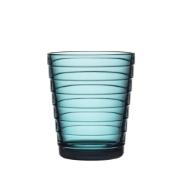 Sklenice Aino Aalto Sea Blue 220 ml - set 2 ks