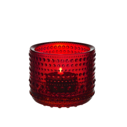Svícen Kastehelmi Cranberry