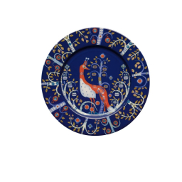 Porcelánový talíř Taika Blue 22 cm