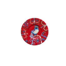 Podšálek Cappuccino Taika Red 15 cm