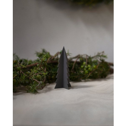 Dekorativní stromeček Gimdalen Grey 10 cm