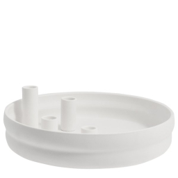 Keramický svícen Bolmen White 30 cm