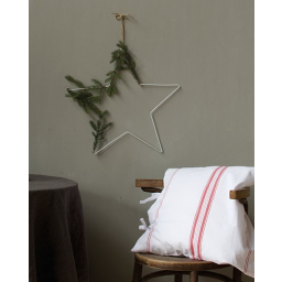 Starholm Biela dekoratívna hviezda 40 cm