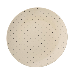 Keramický tanier Star Dot 25 cm