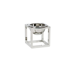 Miska Kubus Bowl Nickel 7 cm
