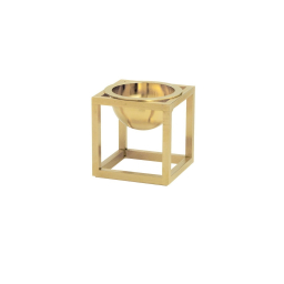 Miska Kubus Bowl Brass 7 cm