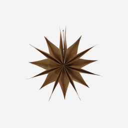 Papírová hvězda Capella Natural 30 cm