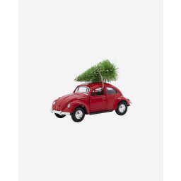 Vianočné auto Xmas Car Red