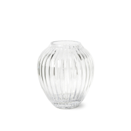 Skleněná váza Hammershoi Clear 15 cm