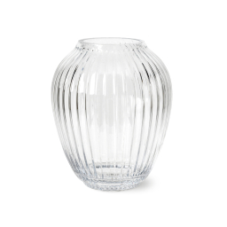Skleněná váza Hammershoi Clear 18,5 cm