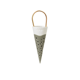 Vánoční ozdoba Nobili Olive Green 15,5 cm