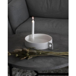 Keramický svícen Lidaby White 31 cm