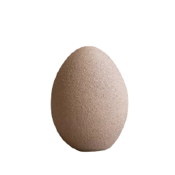 Velikonoční vajíčko Standing Egg Sand 8 cm 